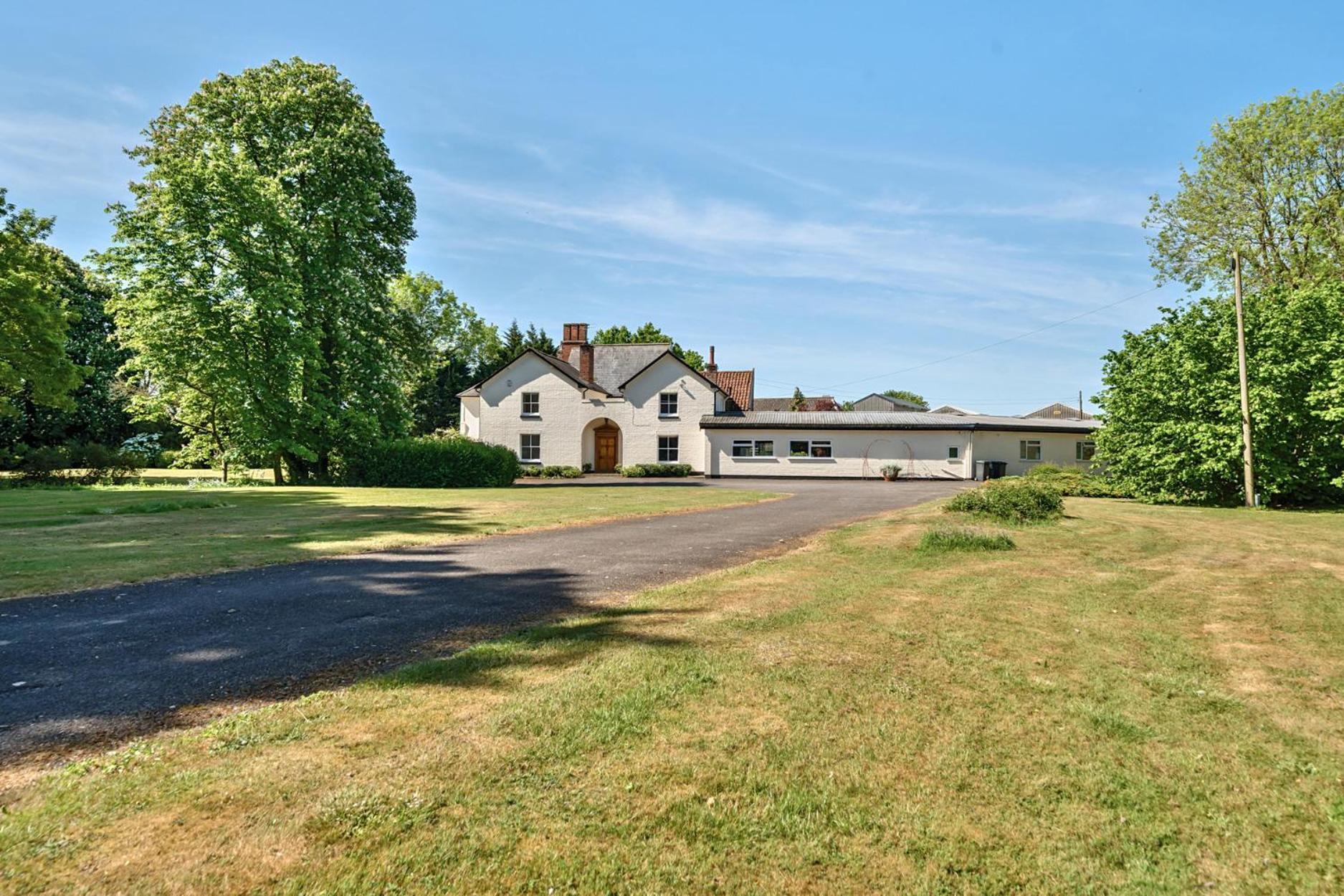 Bedingfield House, Nr Debenham Villa Eksteriør bilde