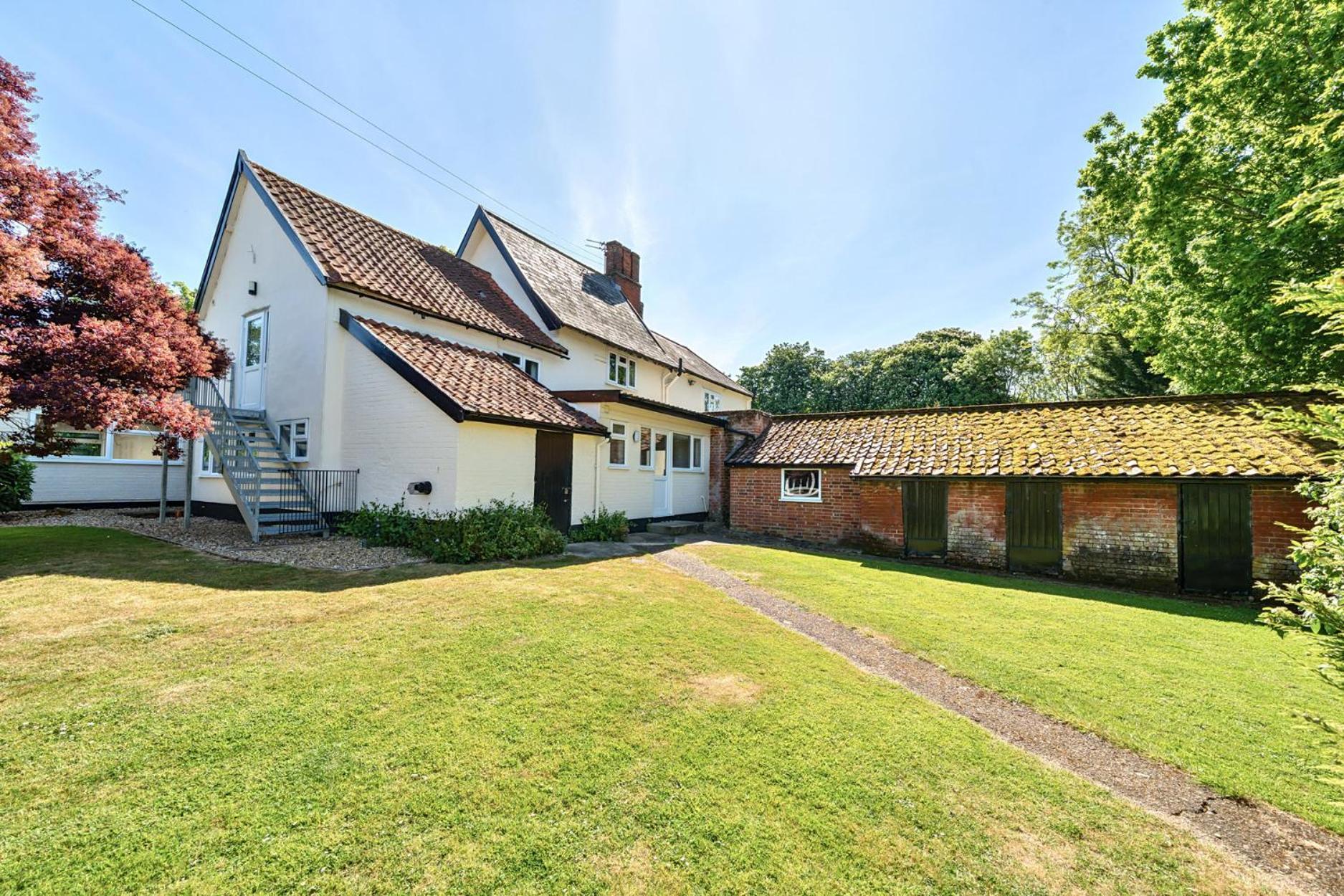Bedingfield House, Nr Debenham Villa Eksteriør bilde