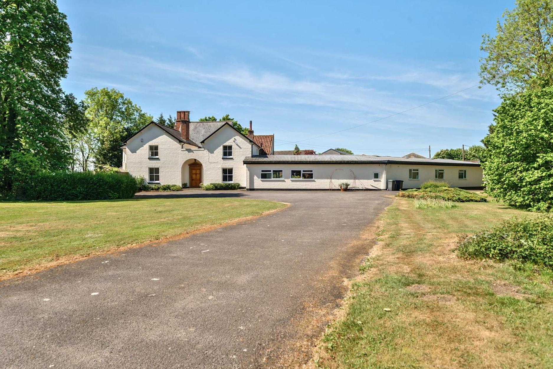 Bedingfield House, Nr Debenham Villa Eksteriør bilde
